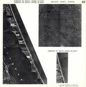 Page 023 Aerial, Brevard County 1963
